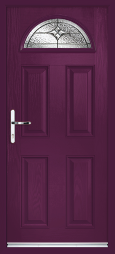 Aubergine Frame